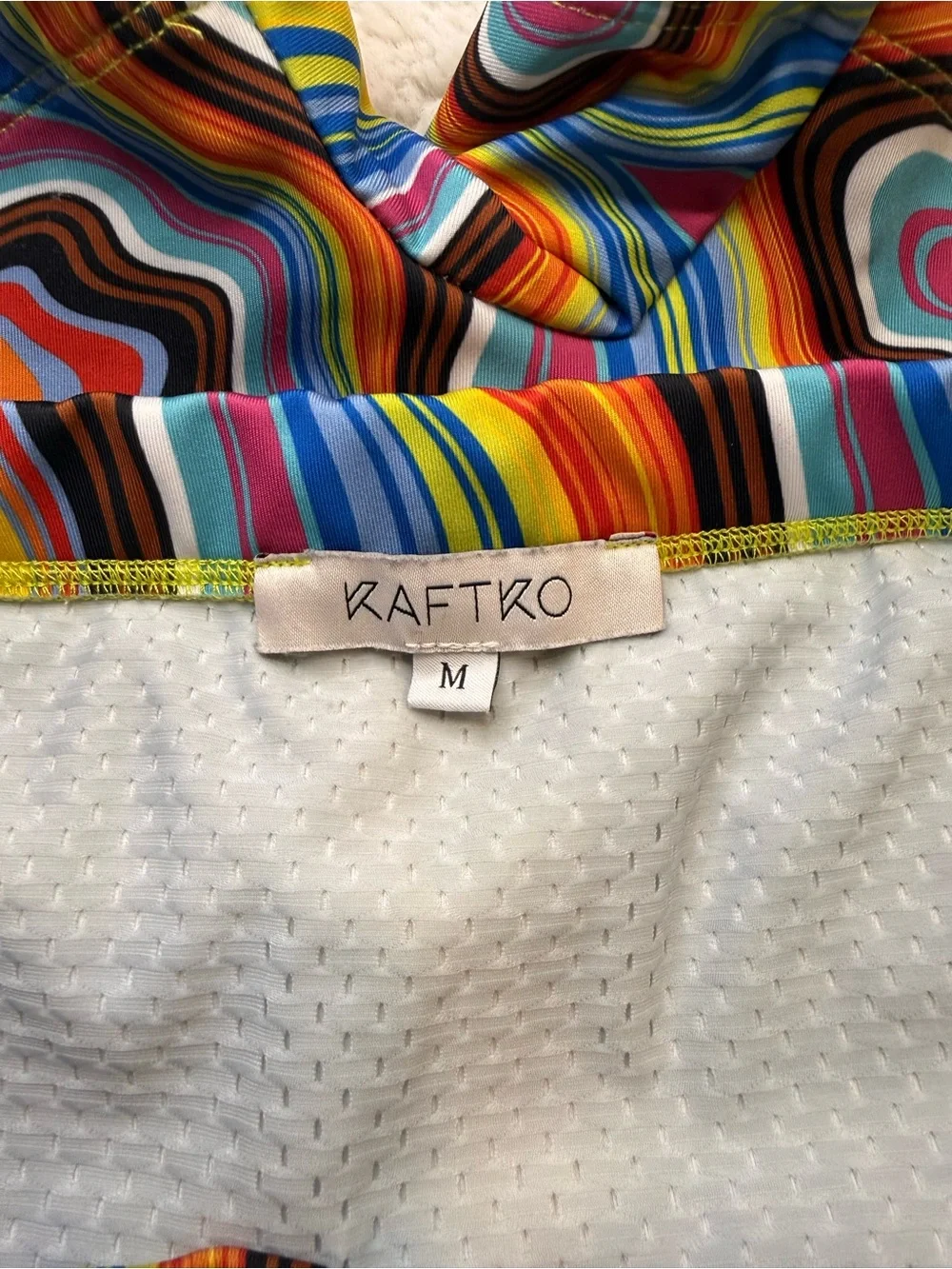 Billy Porter X Kaftko Retro Swim Trunk - Medium